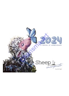 2024 Sheep Incognito Calendar